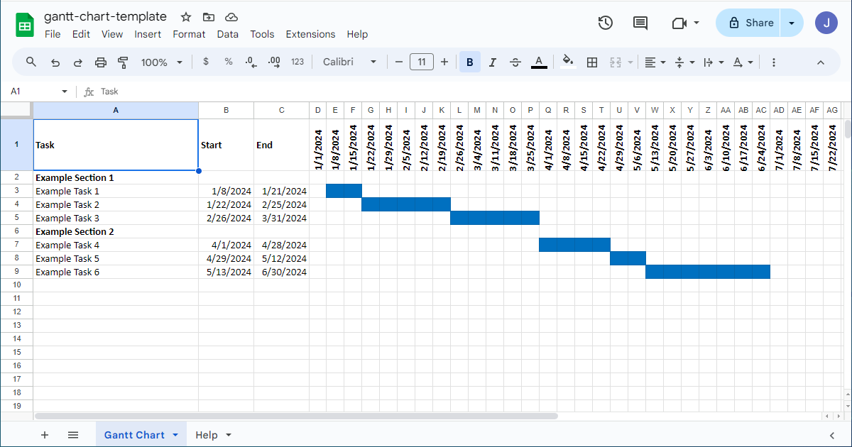 Google Sheets